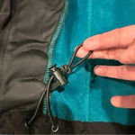 The North Face Womens  Jacket Fleece Thermal Pullover 1/2 Zip
Blue Green XS Photo 10