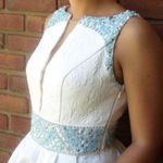 Rachel Allen White Homecoming Dress  Photo 2