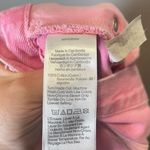 Madewell  Baggy Straight Jeans Garment‎ Dyed Edition Retro Pink Size 26 Photo 4