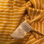 C’est La Vie Size L Marigold White Stripe Off The Shoulder Ruffle Top Size L Photo 9