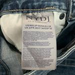 NYDJ New  Margot Girlfriend Jeans Size 00 Medium Wash Rockie Photo 3
