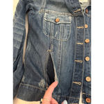 Route 66  Denim Jean Jacket Women's Size Small Blue Photo 3