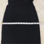 Finders Keepers Black Lace Up Bodycon Midi Dress Sleeveless Fitted Size XXS Photo 14