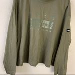 Columbia graphic cropped long sleeves sweatshirt women’s Size 1X Photo 1