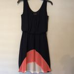 Enfocus Studio  Navy Colorblock dress, size 4 Photo 1