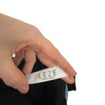 Leze the Label Haven Pant Black Stretch Office Career READ Womens Small Photo 5