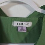 Serra  Green Light Weight Short Sleeve Jumper Size XL Photo 4