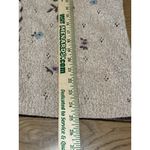 Jantzen Classics Cardigan Sweater Hand Embroidered Women Size Medium Floral VTG Photo 2