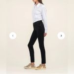 Kut From The Kloth Diana Corduroy Relaxed Fit Skinny - Black - Size 4 Photo 1