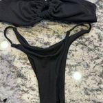 bandeau top and thong bottoms Photo 0
