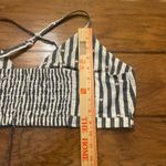 Old Navy Striped Cross-Back Bralette from  XXL EUC crop top bra Photo 4