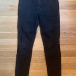 American Eagle Black Super Hi- Rise Jegging Photo 0