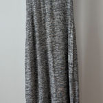 Seraphine sz 2 Maternity Maxi Dress Grey Heathered Casual Vacation Resort Gray Photo 0