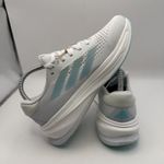 Adidas Women's Sz 6 Supernova Rise Shoes White Linen Green Metallic New Photo 4