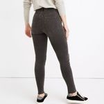 Madewell Curvy High Rise Skinny Jean 27 Women’s Black Sea H6389 Photo 5