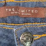 The Limited  Dark Denim Cropped Capri Jeans Photo 2