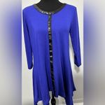 Grace Elements  3/4 Sleeve Top Size M Photo 1
