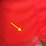 City Triangles  Prom Dress Bright Coral Grecian Formal‎ Gown Beaded Cross Sequins Photo 6