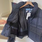 NWT PERFECT MOMENT Nevada Denim Ski Jacket in Rinse Blue Size L Photo 3
