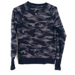 Athleta Triumph Camo Long Sleeve Crewneck Pullover Athletic Sweatshirt Photo 5