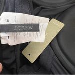 J.Crew NWT  Italian Matte Knotted one piece swimsuit black sz 0 DD cup Photo 3