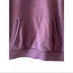 Victoria's Secret Victoria Secret PINK Burgundy Leopard Quarter Zip Womens Sweatshirt SZ XS #1417 Photo 2