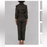 Level99 Marlow Camo Flight Jumpsuit Sz M Black Size M Photo 1