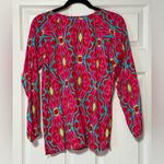 Escapada  Women's Multicolor Festive 3/4 Sleeve Top Size XS Photo 1