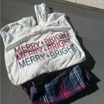 Z Supply  White and Blue Pajama Set Photo 0