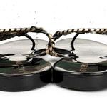 Jack Rogers  Womens Georgica Jelly Sandals Camo Flip Flops Medallion Size 10 Photo 5