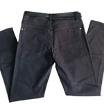 Elle Black Skinny Belted Jeans Photo 5