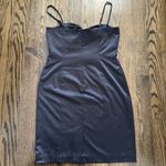 Nine West Womens Little Black Dress Size 14 Formal Cocktail Minimalist Fitted Photo 7