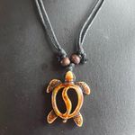 Ocean sea turtle necklace Photo 4
