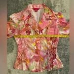 Sunny Leigh Women’s Pink  Blazer Photo 3