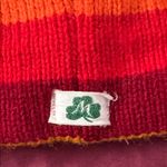 Moriarty Original Wool Hat Handmade Stowe Vermont USA Beanie Pom Yellow Photo 1