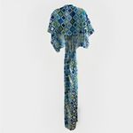 Trina Turk Ogee Maxi Dress Swim Cover Kasbah Caftan XS Lightweight Resort Photo 7