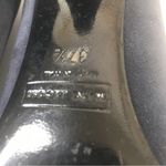 Marc Jacobs blue suede peep-toe pumps chunky low heel Size 37.5 / 7.5 Photo 5