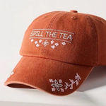 Anthropologie  Burnt Orange Cap Photo 0
