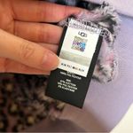 UGG  Loyra Sherpa Hoodie Sweater Plush Fleece Pullover SOFT Animal Print Sz Small Photo 5