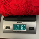 Urban Outfitters ‎ Outfitters Red Lace Mini Dress size small Photo 7