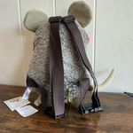 Rare NWT Leo Lionni's Friends Frederick Mini Backpack by Sun Arrow Gray Photo 3