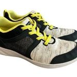 Vionic  Malta Womens Size 8 Black & Yellow Lace-Up Athletic Shoes Sneakers size 8 Photo 0