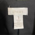 Chico's  tropical floral print comfort blazer jacket Photo 9