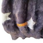 Simply Southern  Fuzzy Star Sweater, Sz M Photo 10