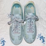Nike Vintage 1984  Lady Oceana Sneakers Baby Blue Sz 8 Photo 3