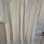 Baltic Born  Amelia Boho Mini Dress White Cream Size L Photo 3