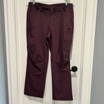 Duluth Trading Company Flexpedition Bootcut Pants Size 18 x 31 Elderberry Purple Photo 2
