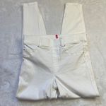 Spanx  EveryWear Ankle Skinny Jeans Women's Size Medium Shapewear‎ White Stretch Photo 11