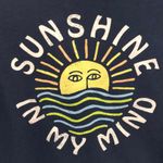 Modern Lux  Sunshine In My Mind Crop Tee Medium Photo 1