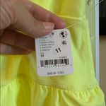 Free People movement Righteous Runsie Yellow Size M Photo 4